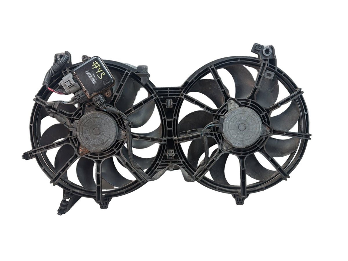 2009-2017 Infiniti G37 Front Engine Radiator Fan Shroud Assy OEM