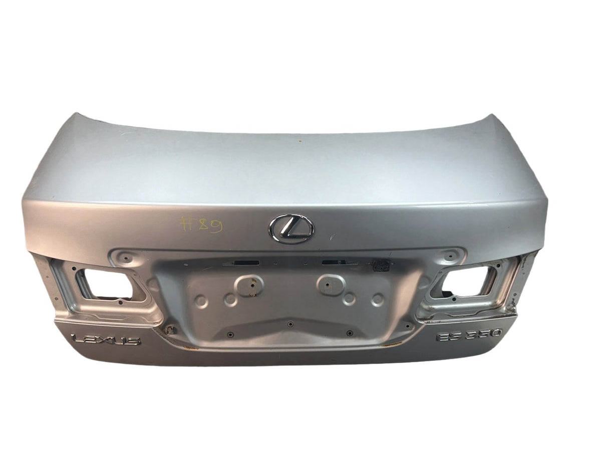 2008 Lexus ES350 Rear Trunk Lid Decklid Tailgate Shell Cover Panel OEM