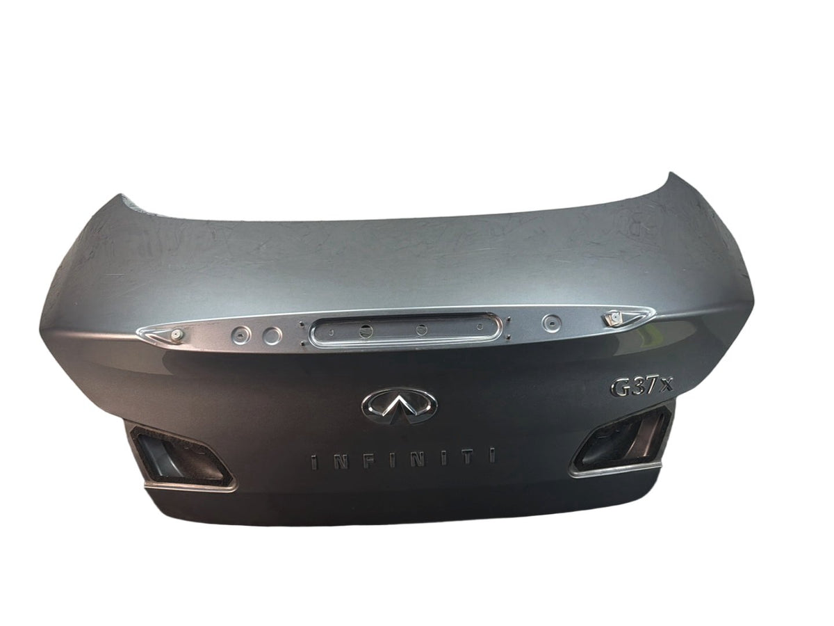 2009-2013 Infiniti G37 Rear Tailgate Liftgate Boot Lid Trunk Lid OEM