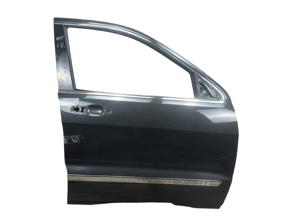 2011-2013 Jeep Grand Cherokee Front Right Passenger Side Door Shell OEM