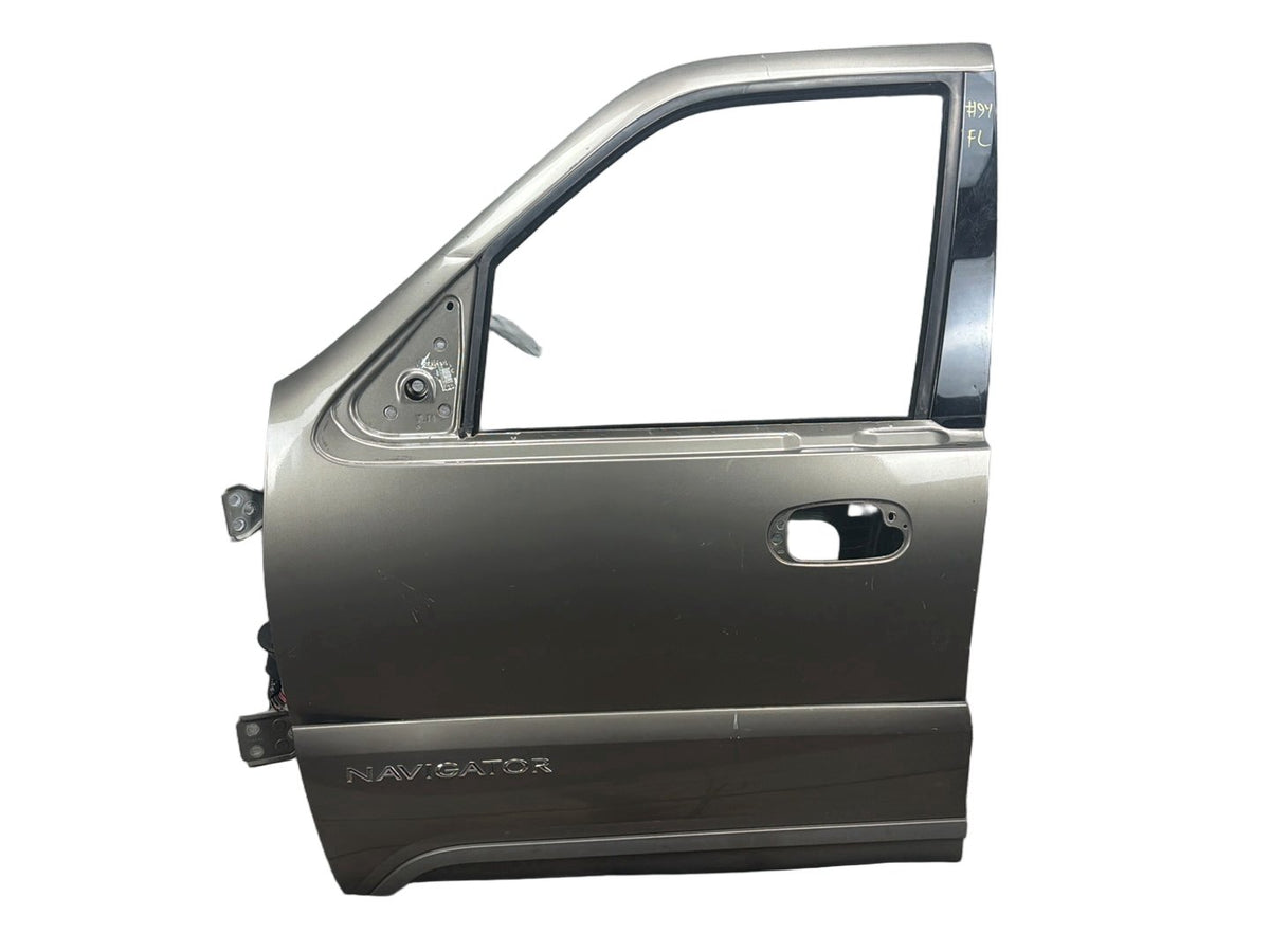 2003-2006 Lincoln Navigator U228 - Left Front Door Shell OEM