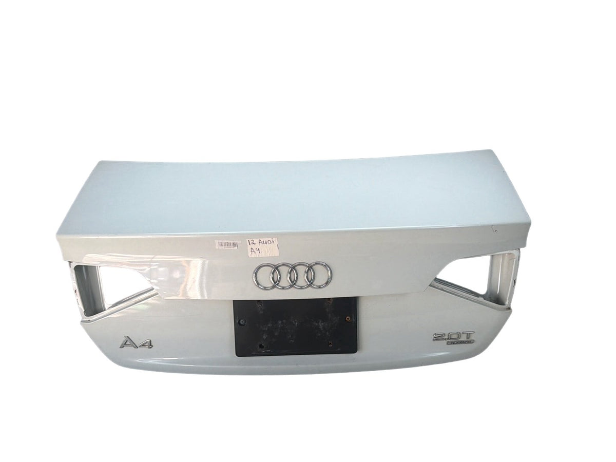 2009-2012 Audi A4 Rear Trunk Lid Decklid Tailgate Shell OEM