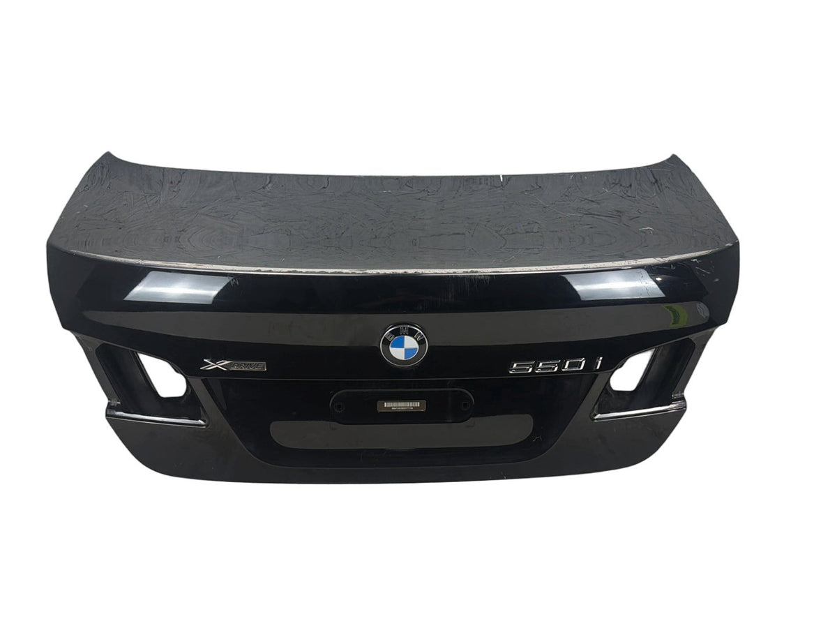 2011-2016 BMW 550i F10 Rear Trunk Deck Lid Shell Cover Panel OEM