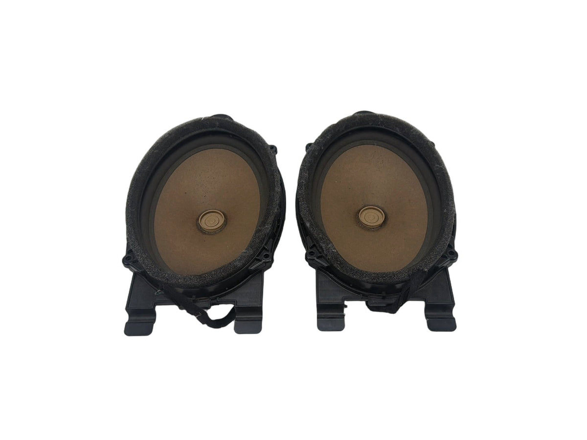 2012-2017 Toyota Camry Left Right Door Audio Speakers Pair 13264617 OEM