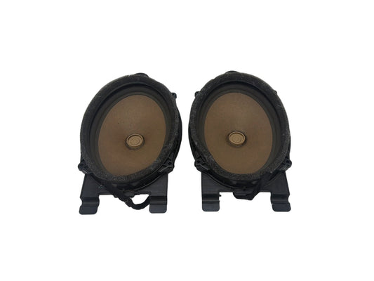 2012-2017 Toyota Camry Left Right Door Audio Speakers Pair 13264617 OEM