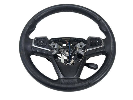 2015-2017 Toyota Camry Leather Steering Wheel Control Switches Cruise Stalk OEM