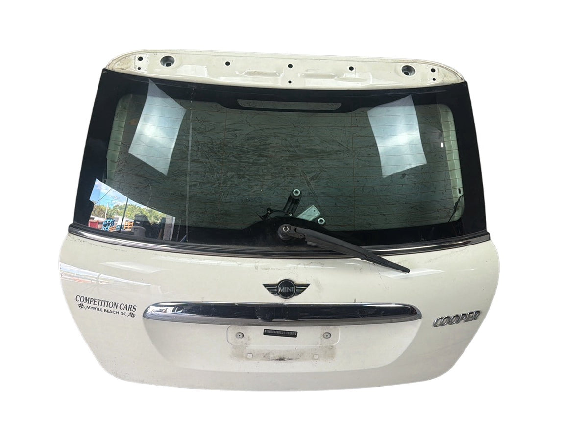 2007-2013 Mini Cooper R56 Trunk Lid Decklid Tailgate Hatch Panel Assembly OEM