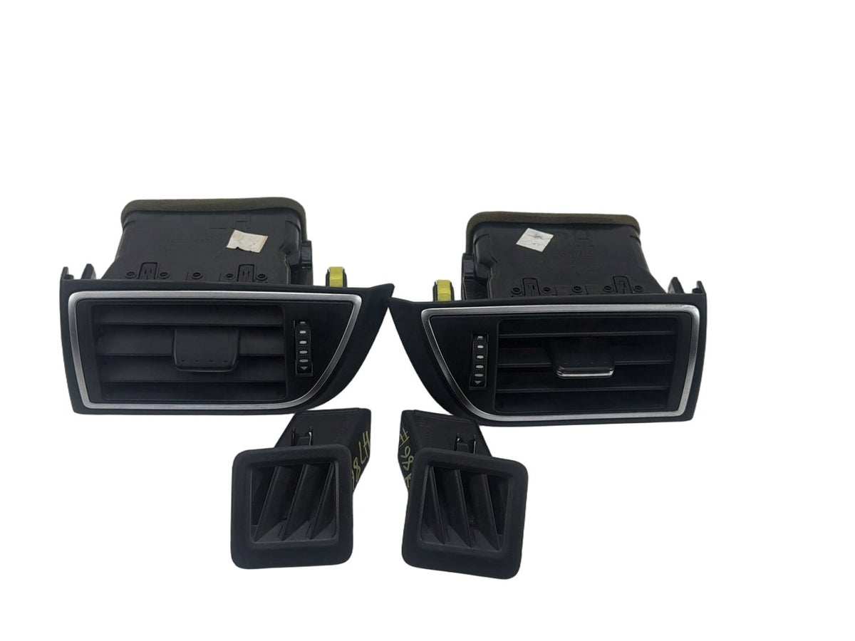 2015-2017 Toyota Camry Left & Right Dash Air Vent Deftoster Nozzle Set of 4 OEM
