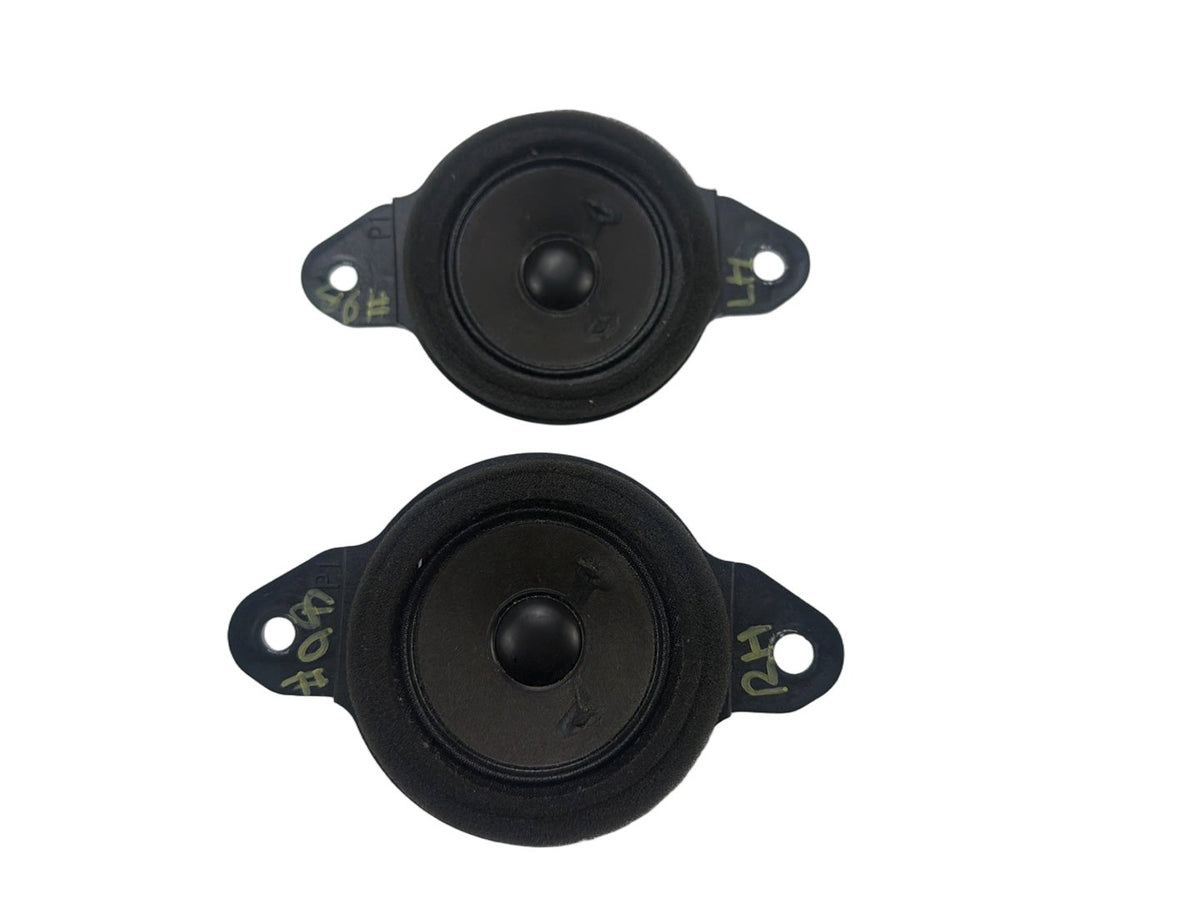 2012-2017 Toyota Camry Front Left Right Tweeter Speaker Set Pair 86160-06380 OEM