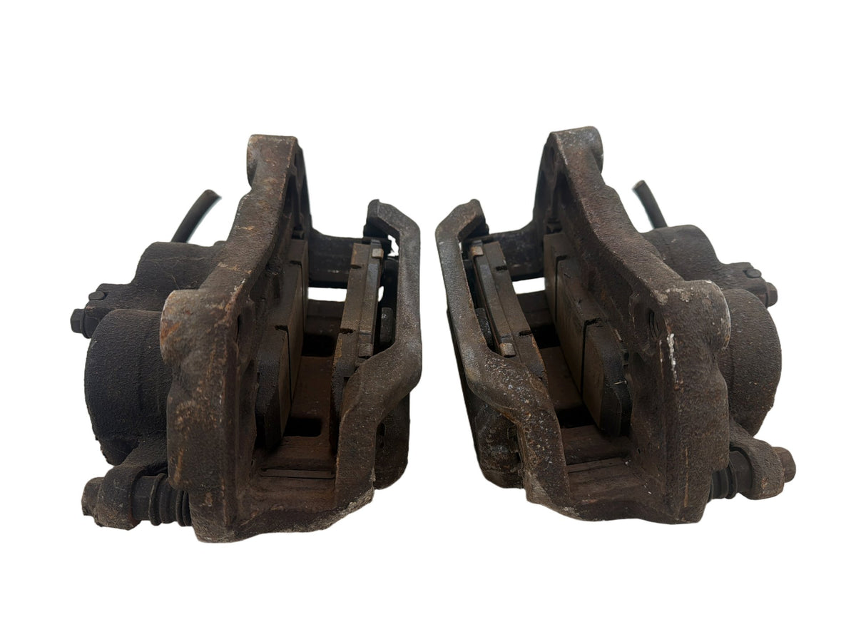 2009-2013 Infiniti G37 Rear Left & Right Side Brake Caliper Pair OEM