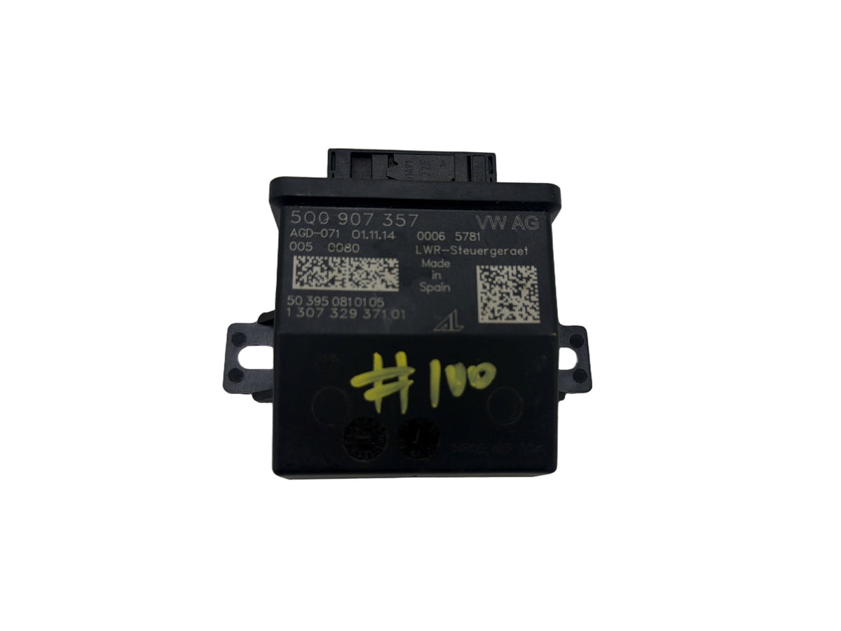 2015-2020 Audi A3 Front Headlight Range Cornering Control Module 5Q0907357 OEM