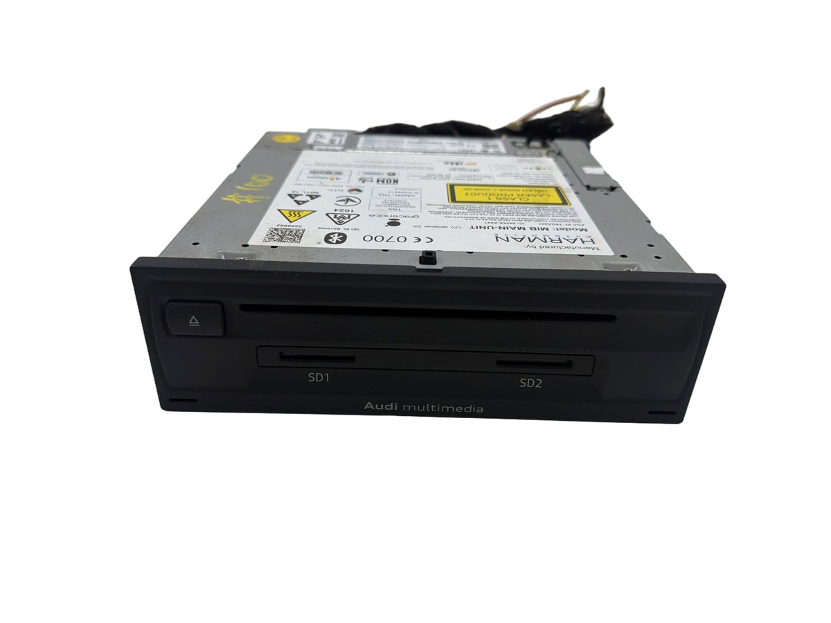 2015-2018 Audi A3 Radio Receiver Disc CD Changer Player 8V0035047 OEM