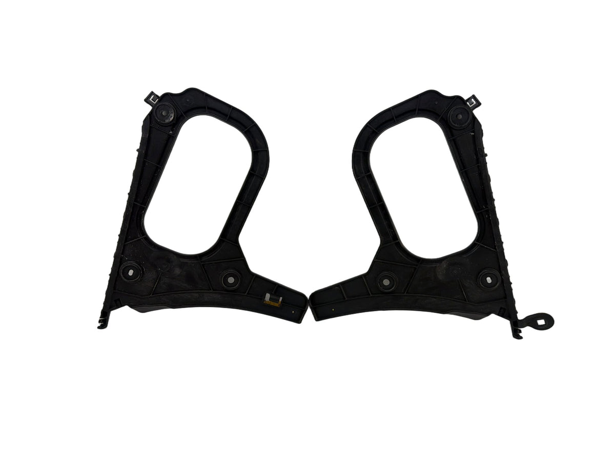 2015-2016 Audi A3 Rear Left & Right Bumper Mount Support Bracket Set of 2 OEM