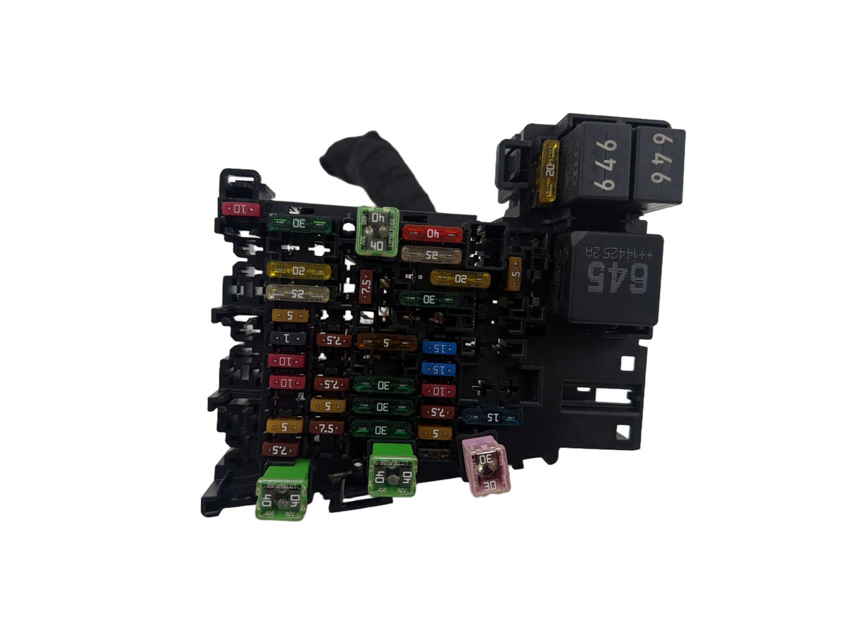 2015-2020 Audi A3 Interior Dashboard Fuse Box Distribution Block Panel OEM