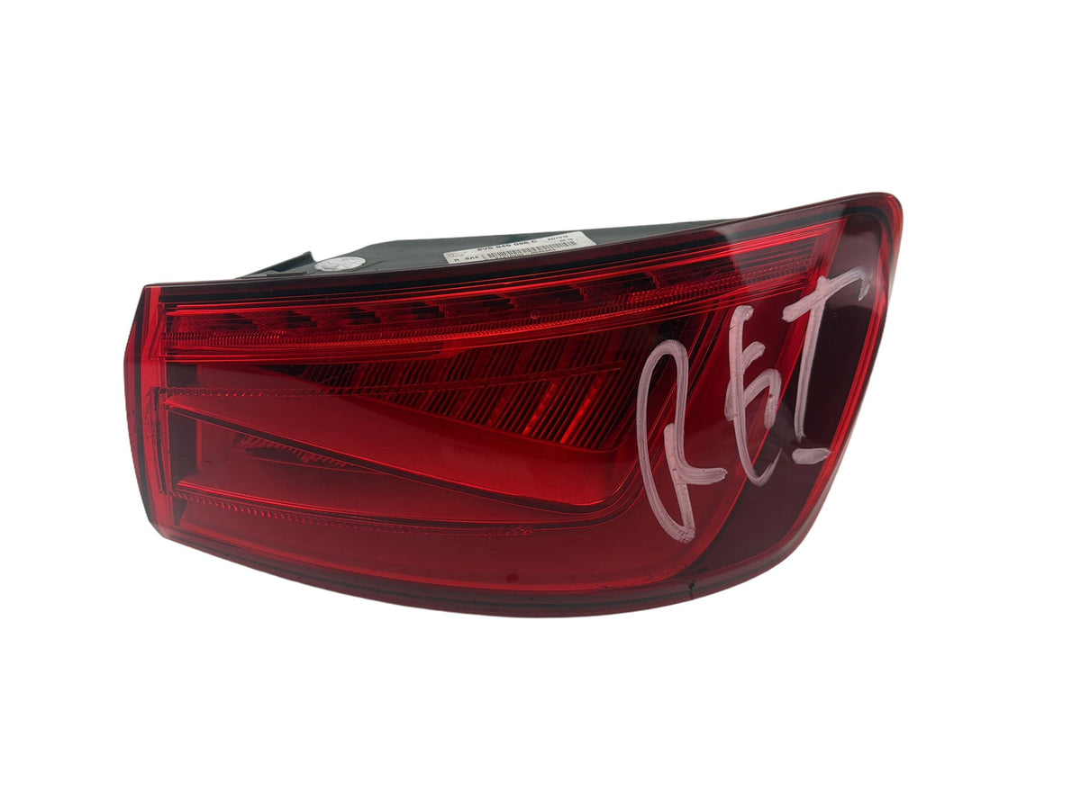 2015-2016 Audi A3 Rear Right Passenger Side Outer LED Tail Light 8V5945096 OEM