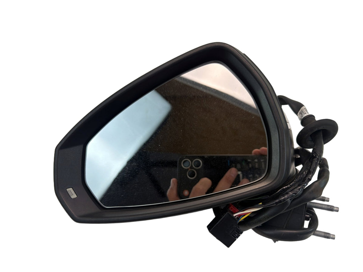 2015-2020 Audi A3 8V Front Left Driver Side Rear View Door Mirror E1-021262 OEM