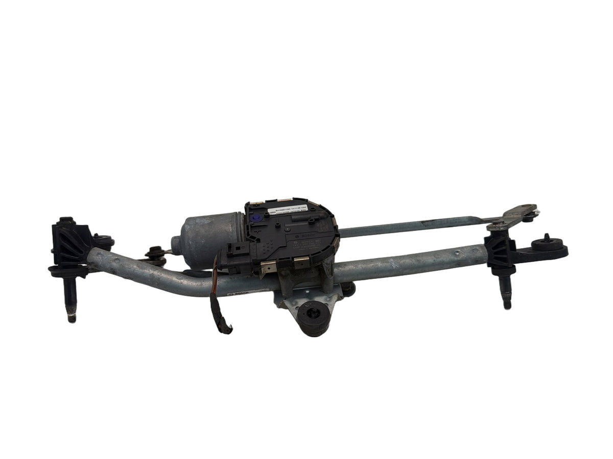 2015-2020 Audi A3 8V Front Windshield Wiper Transmission Linkage & Motor OEM
