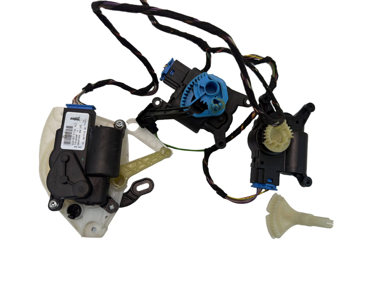 2015-2020 Audi A3 8V Air Conditioning Flap Actuator Servo Motor With Harness OEM
