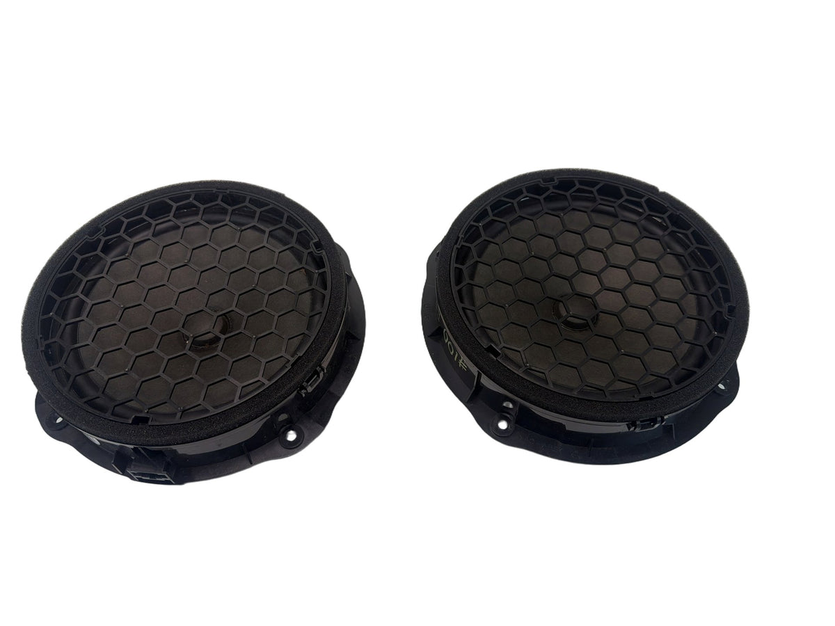 2015 Audi A3 Front Left & Right Side Door Audio Sound Loud Speaker Set of 2 OEM