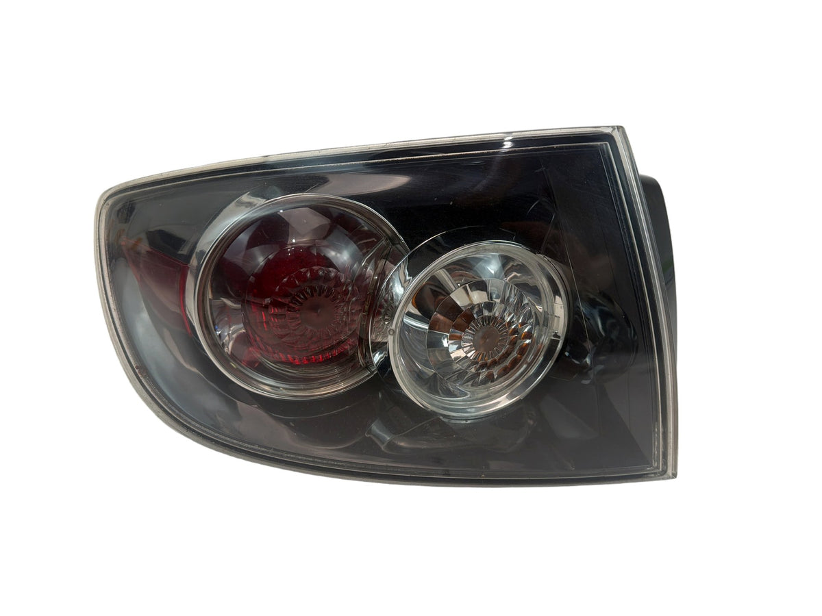 2007-2009 Mazda 3 Sedan Left Driver Side Quarter Panel Mounted Tail Light OEM