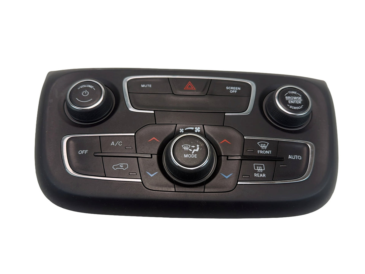 2019-2021 Jeep Compass HVAC Temperature Control Climate A/C Heater Switch OEM