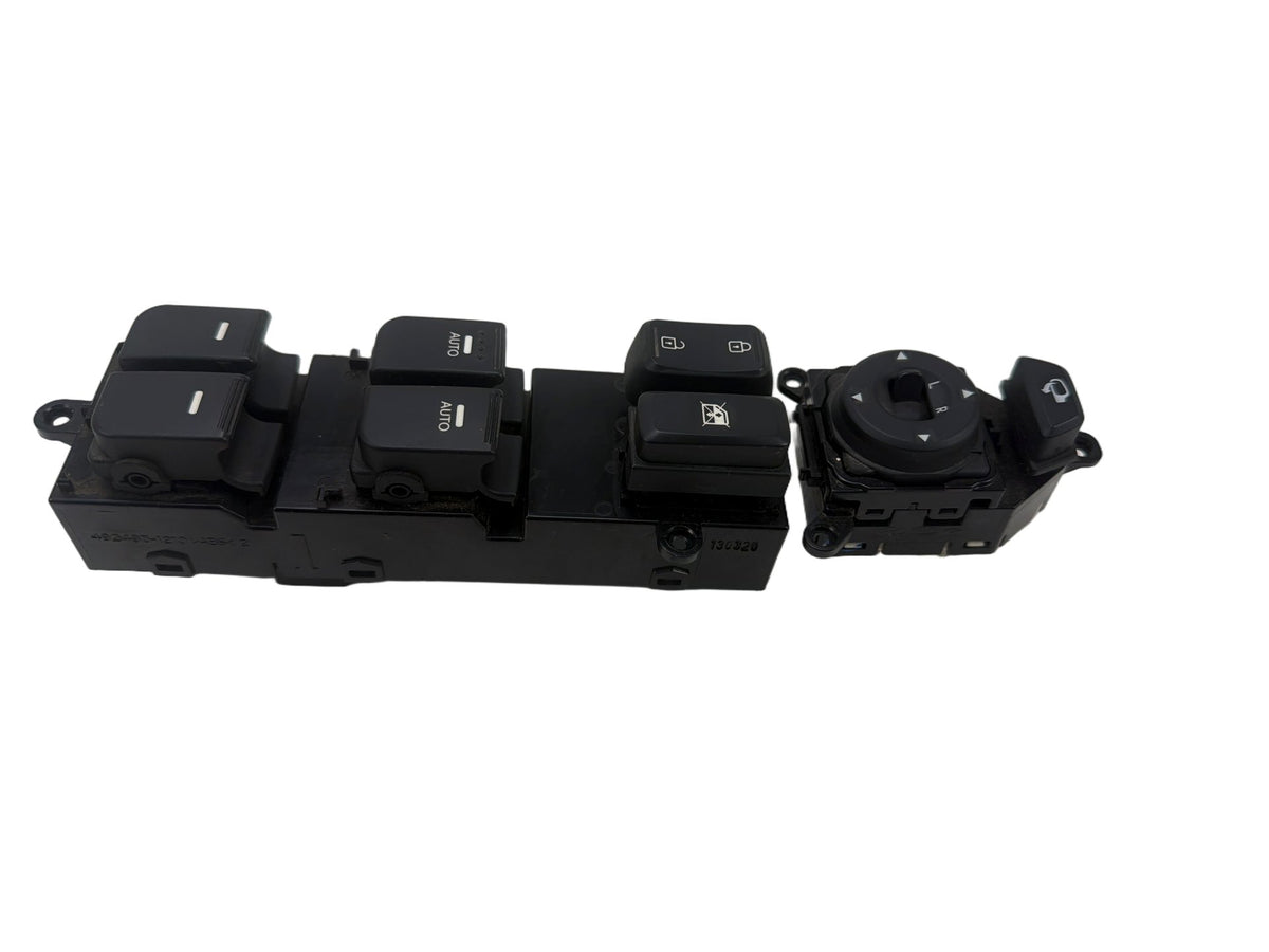 2014-2016 Kia Optima Driver Left Door Master Power Window Switch 93570-2T030 OEM