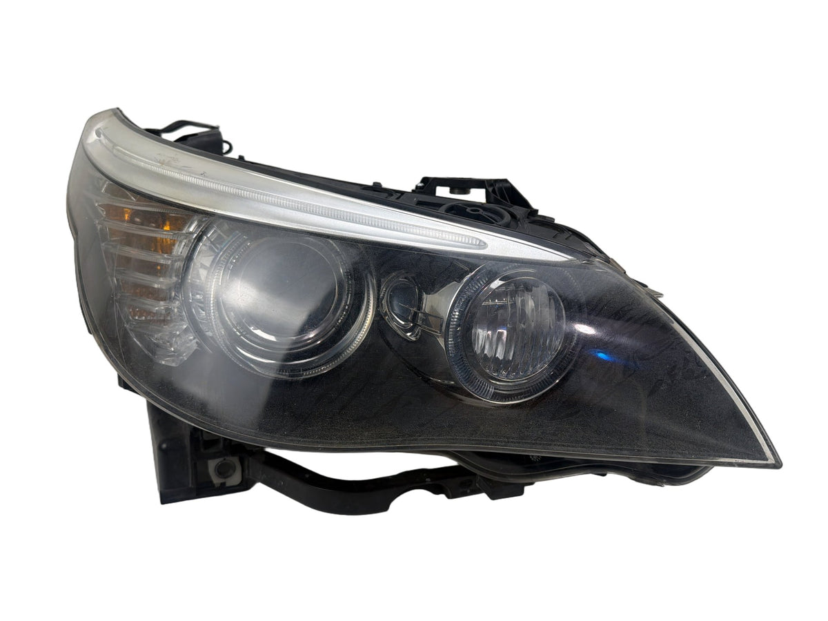 2008-2010 BMW E60 E61 528i 535i 550i Right Xenon HID Headlight 7044676 OEM
