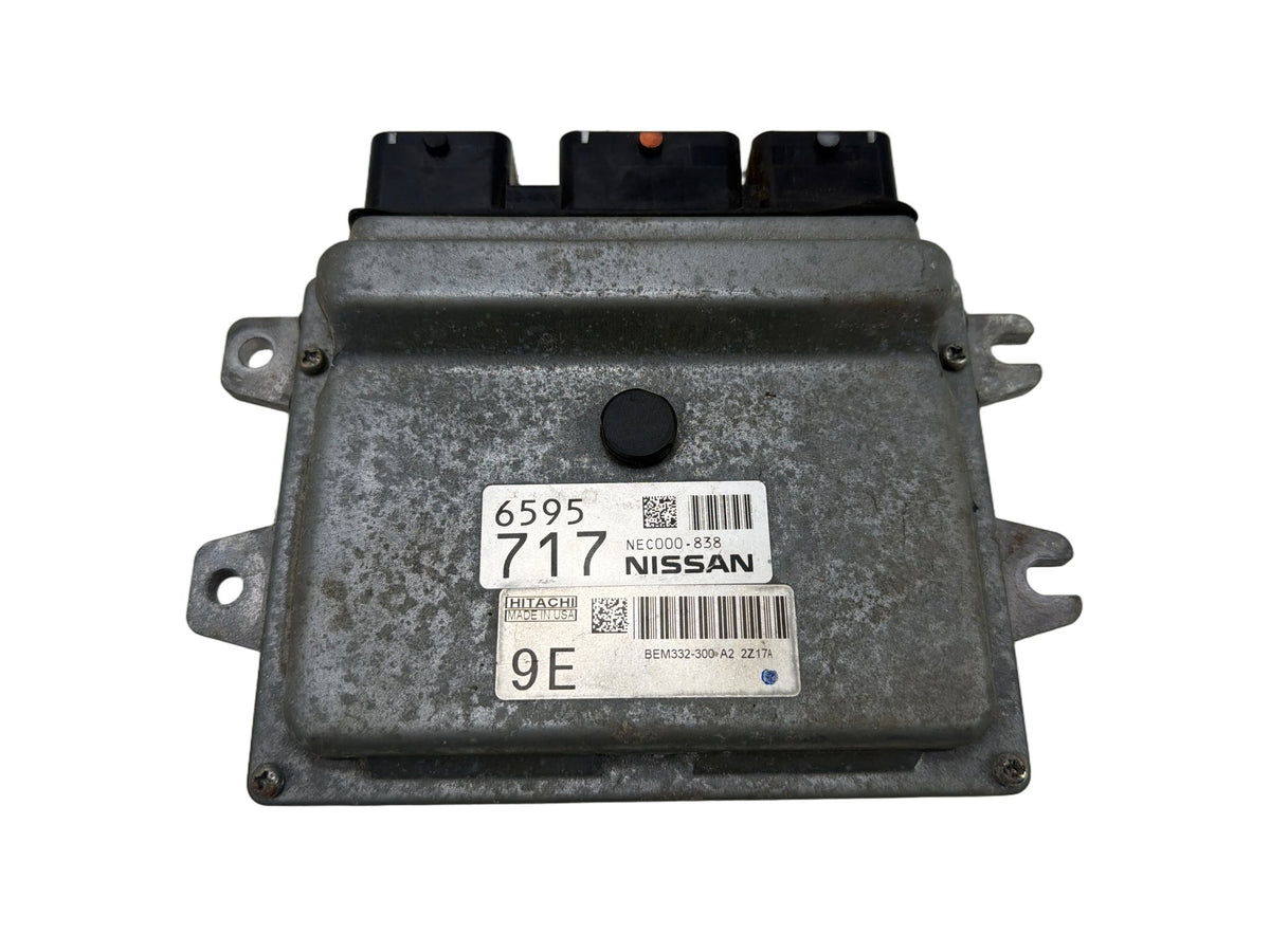 2012-2013 Nissan Versa Engine Computer Control Module ECU BEM332-300 OEM