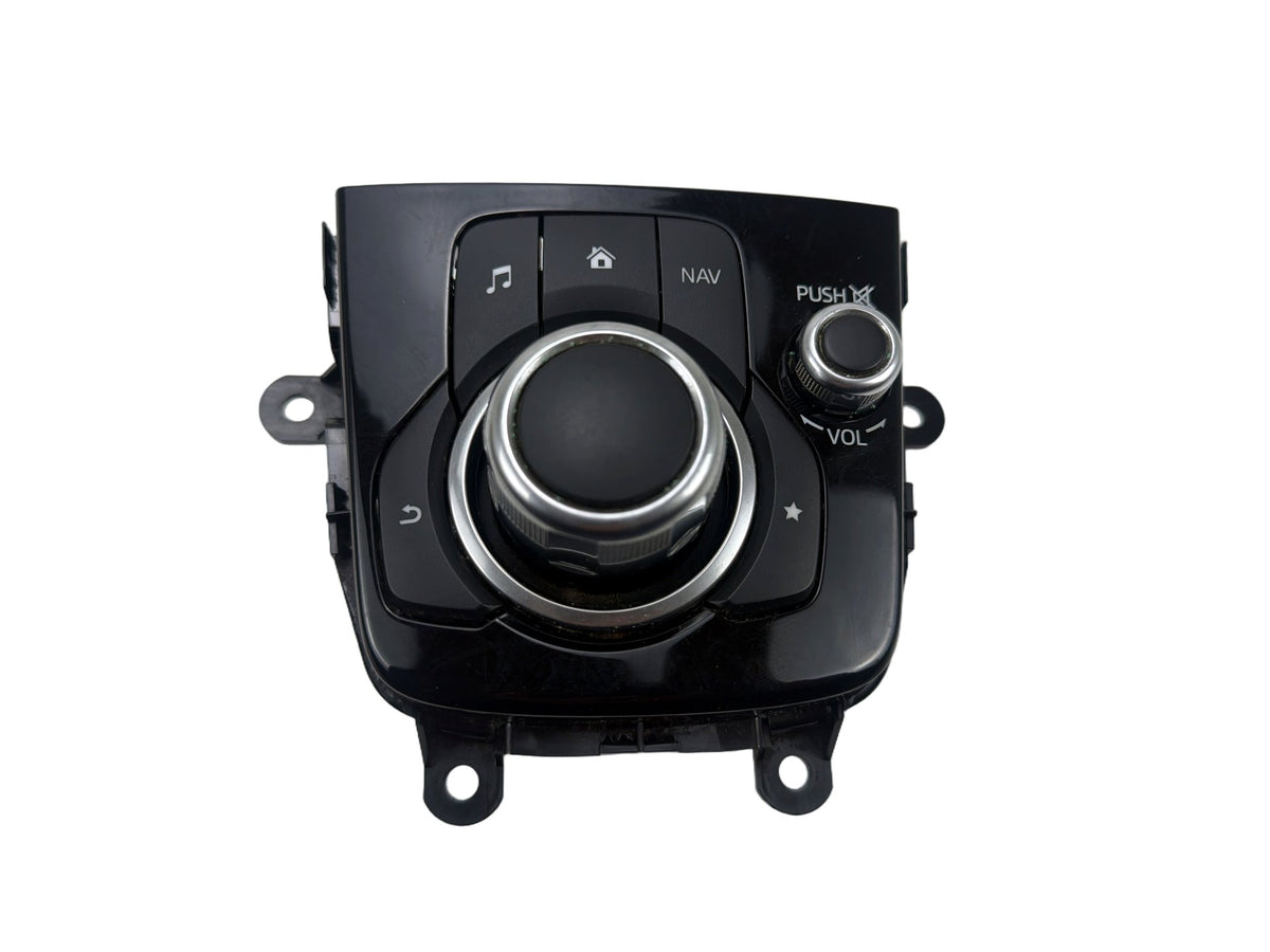 2014-2018 Mazda 3 Console Navigation Radio Control Knob BHN166CMOC OEM