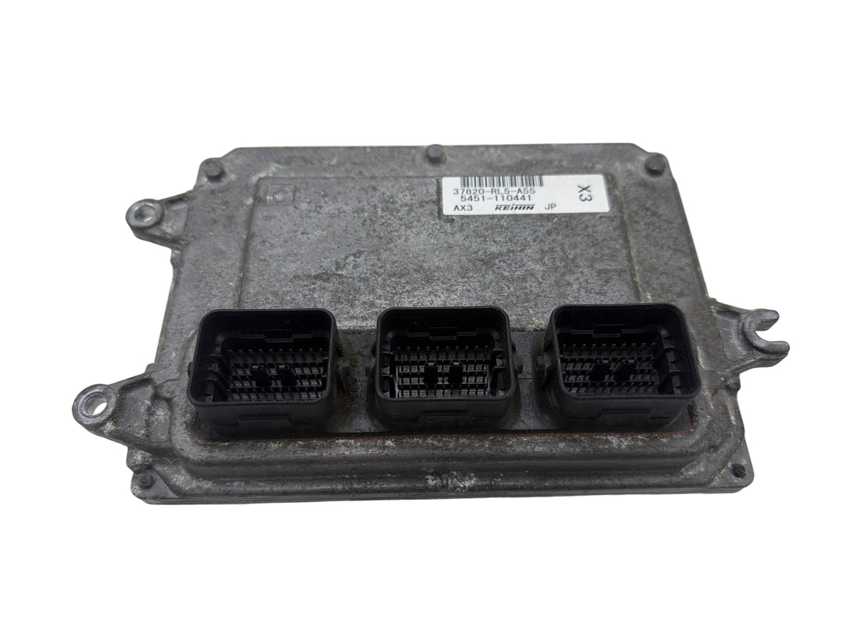 2008-2014 Acura TSX Engine Computer Control Module Unit ECU 37820-RL5-A55 OEM