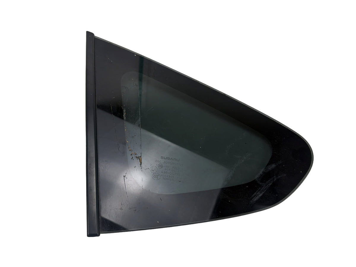 2013-2015 Subaru XV Crosstrek Rear Left Quarter Privacy Glass 43R-007953 OEM