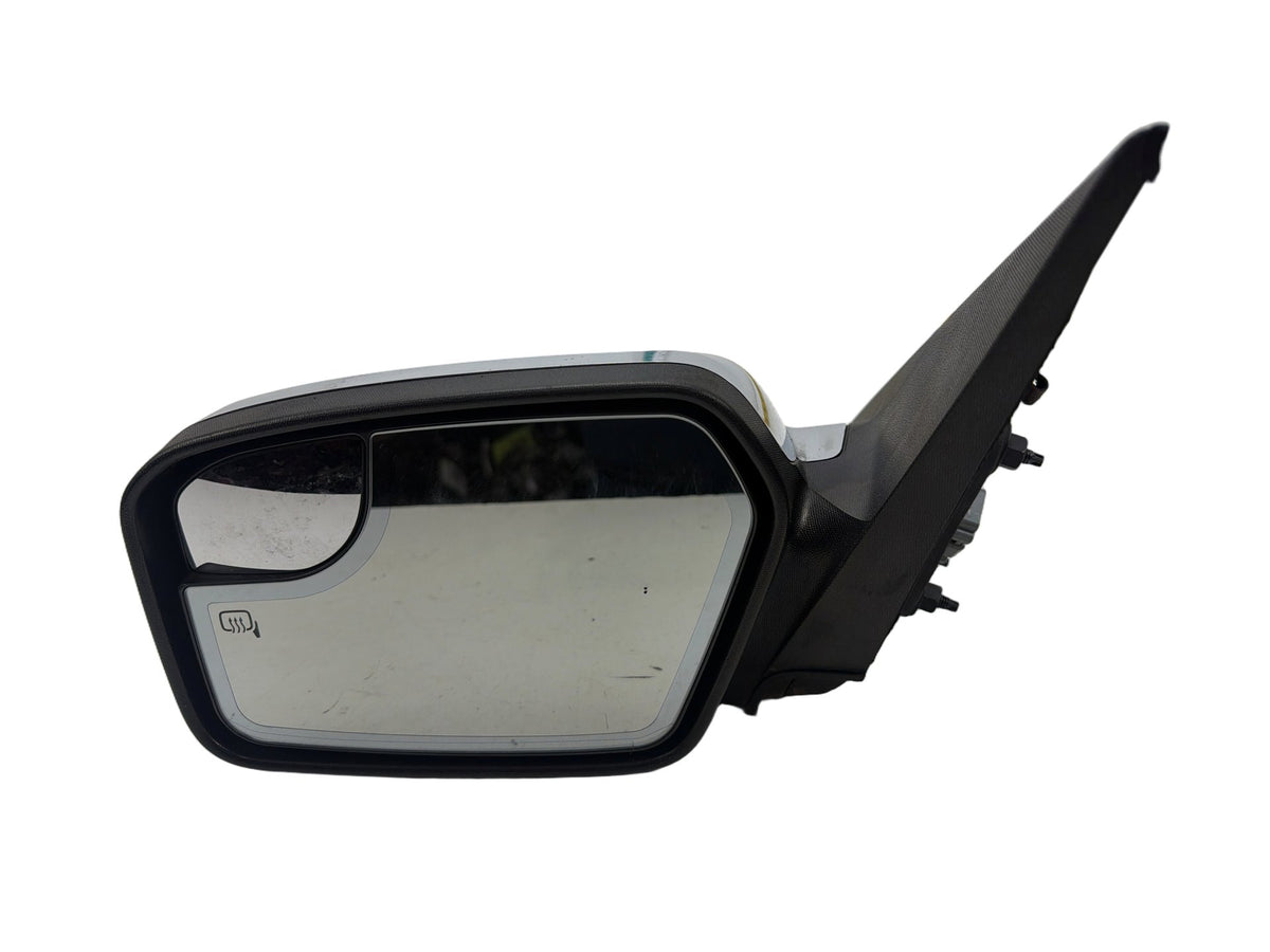 2010-2012 Lincoln MKZ Left Driver Door Mirror Blind Spot Chrome OEM