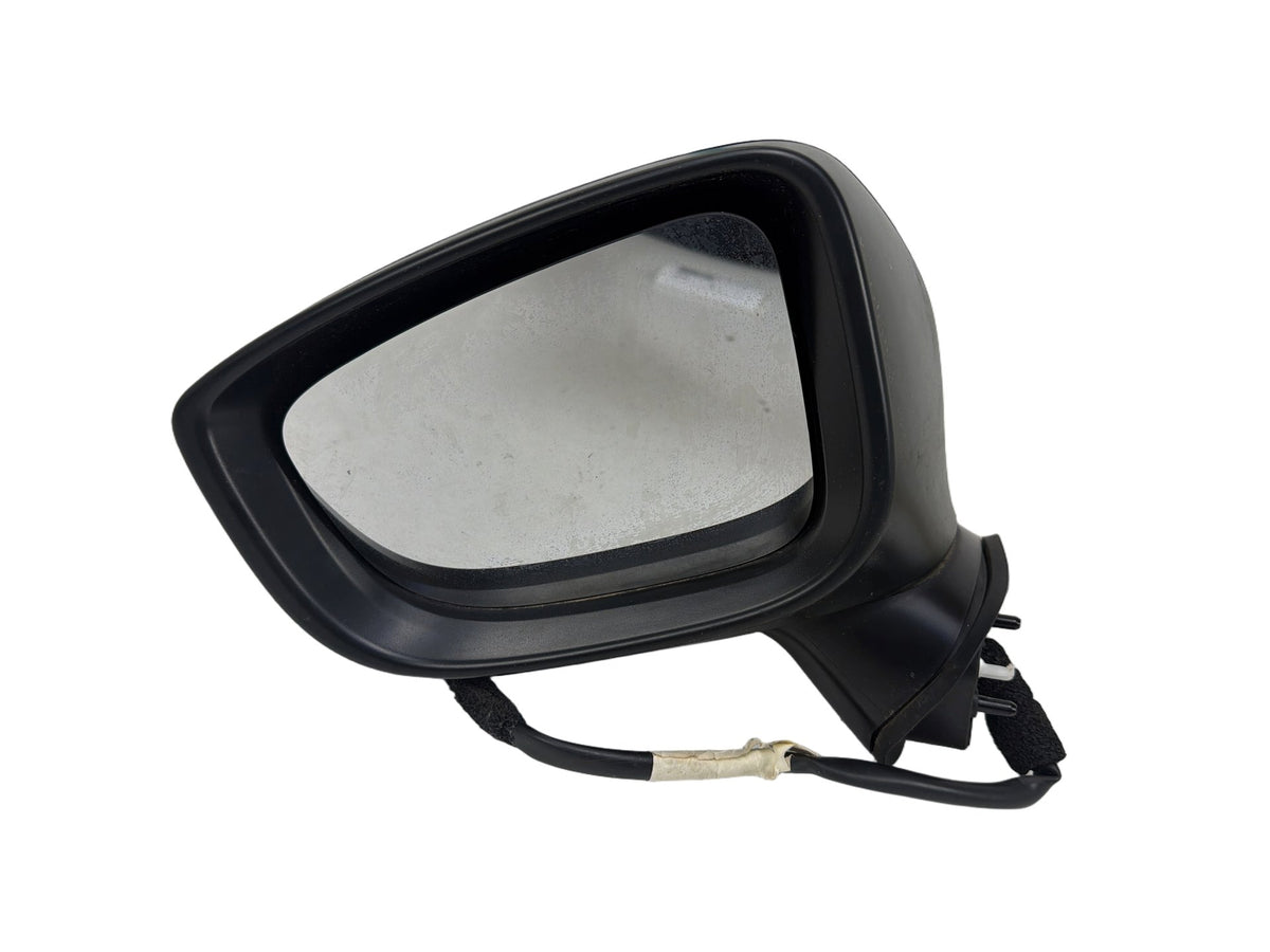 2017-2018 Mazda 3 Left Driver Door Mirror Blind Spot E11 46R-048633 OEM