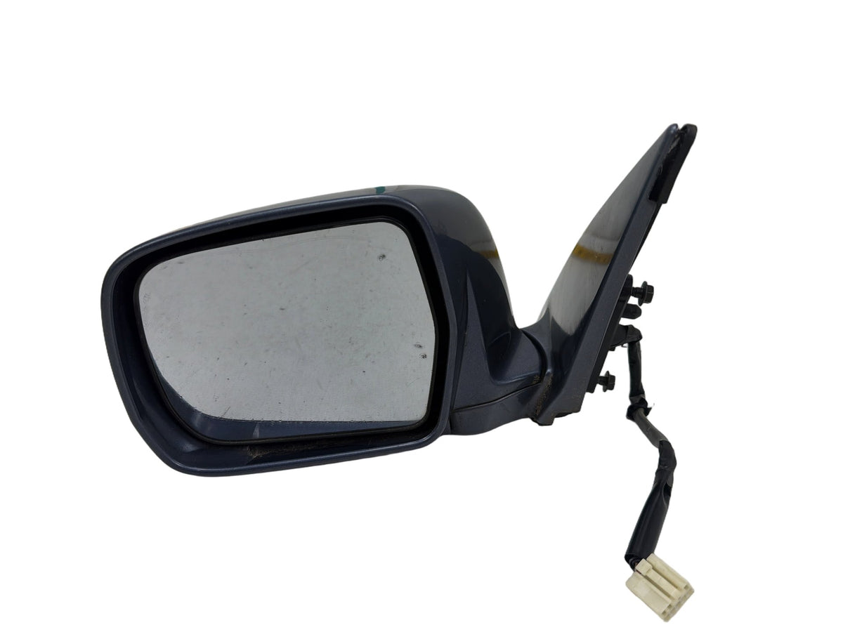 2001-2007 Toyota Highlander Front Left Driver Side View Door Mirror E4012142 OEM