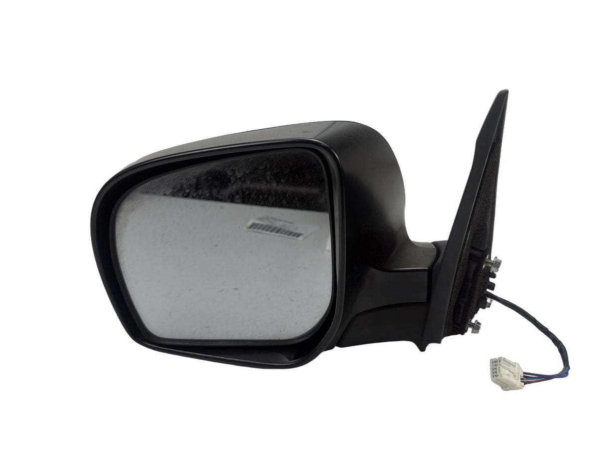 2009-2010 Subaru Forester Front Left Driver Side View Door Mirror E4022793 OEM