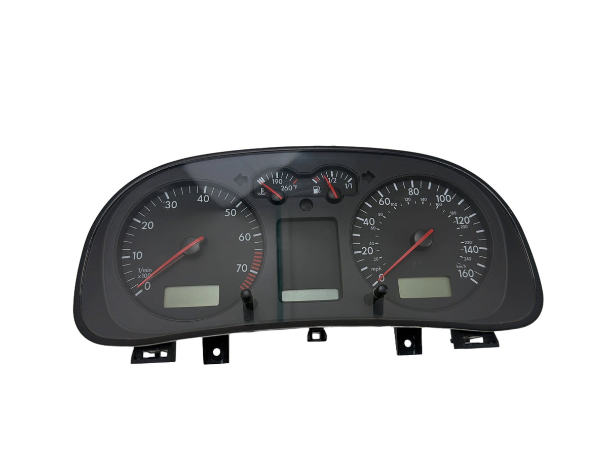2003 Volkswagen Jetta Speedometer Instrument Cluster 1J0920906K 177K Miles OEM