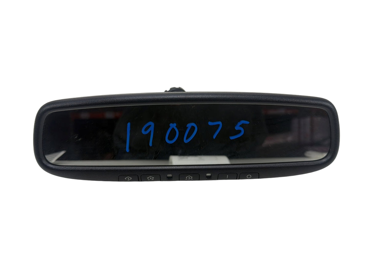 2014-2018 Mazda 3 Interior Rear View Mirror NZLM0BHL4 OEM