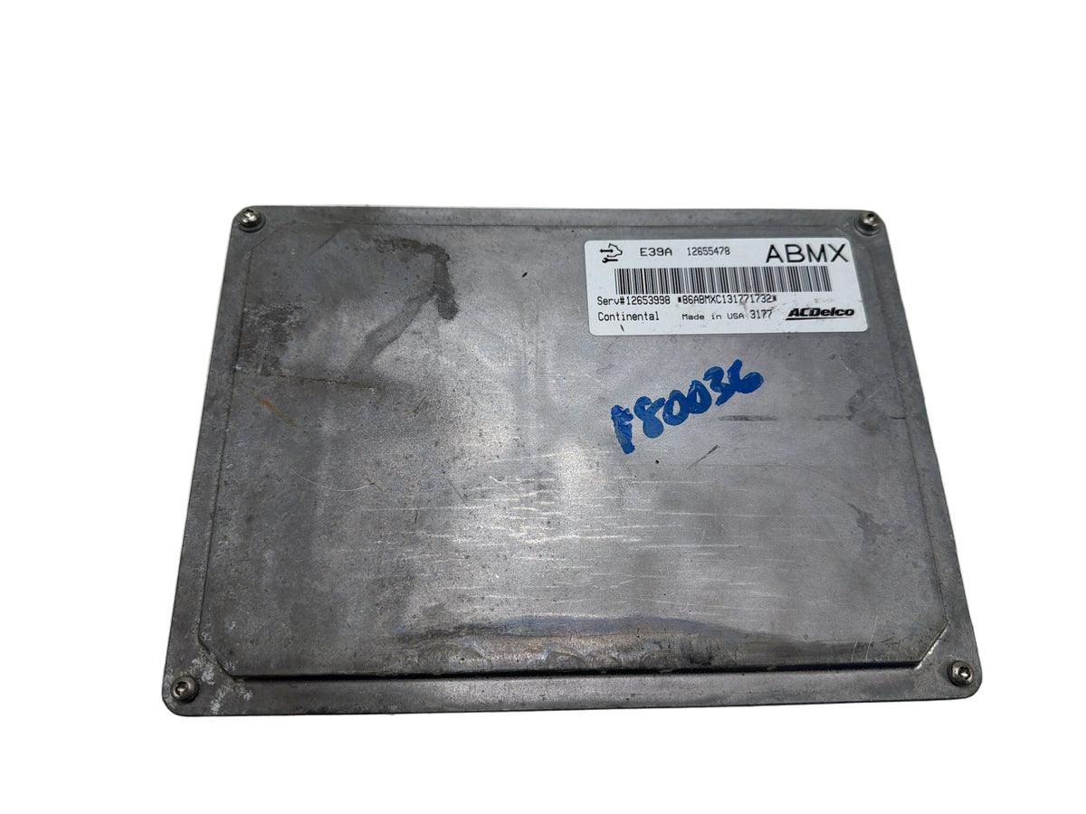 2013-2016 Chevrolet Malibu Engine Computer Control Module ECM ECU 12655478 OEM