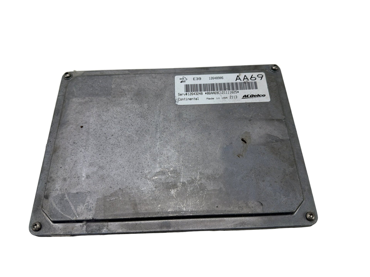 2012-2013 Buick Verano 2.4L GM Engine Computer Control Module 12648906 OEM