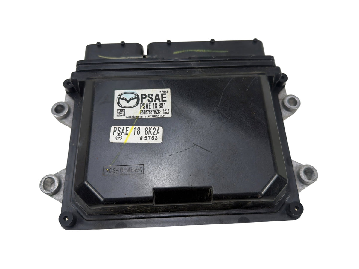 2017-2018 Mazda 3 - 2.0L Engine Computer Control Module E6T67887HZC OEM