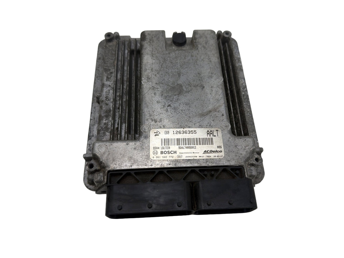 2010-2011 GMC Acadia 3.6L Engine Control Module ECU ECM 12636355 OEM