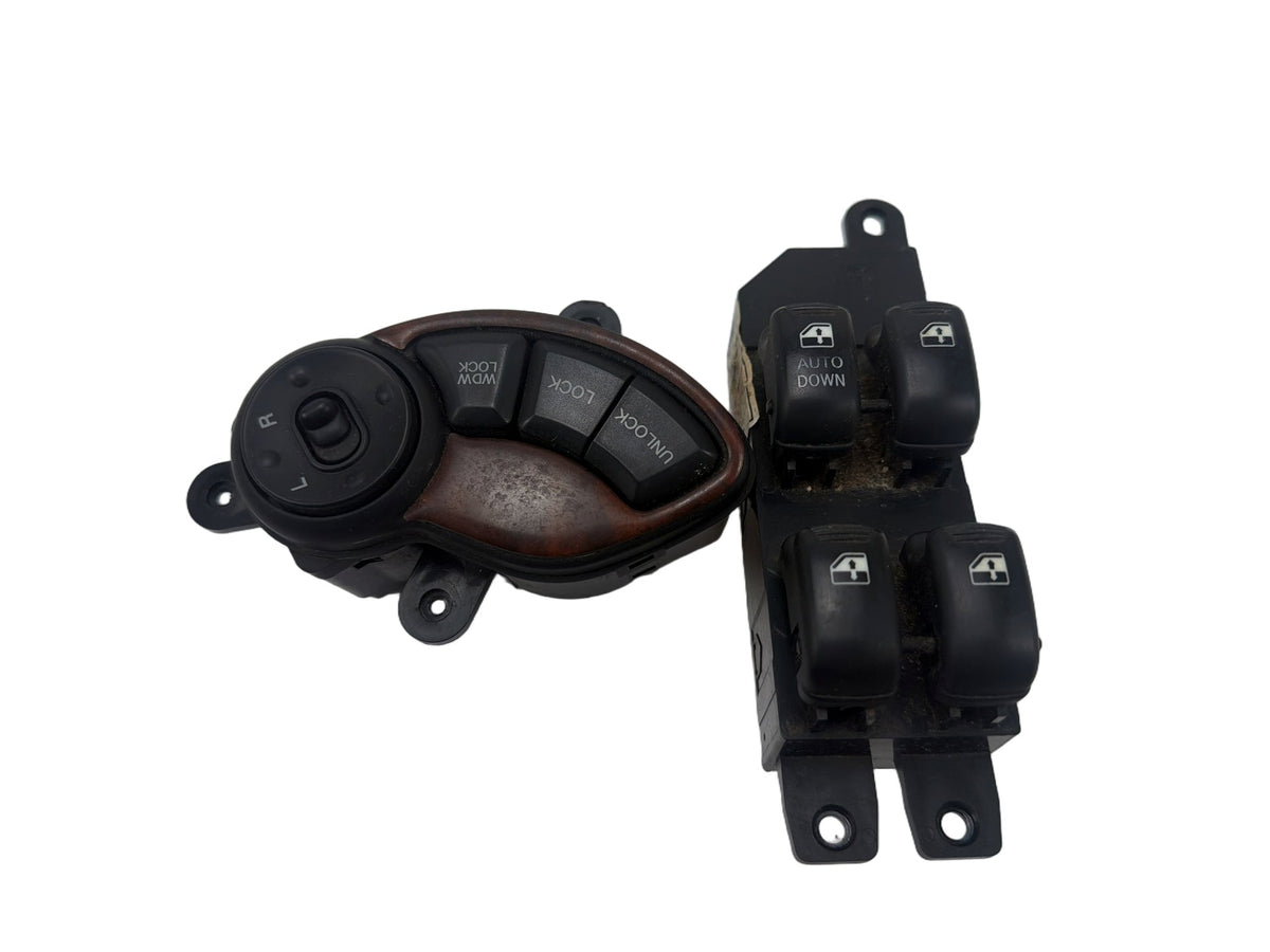2001-2006 Hyundai Santa Fe Driver Master Window Switch 93570-26000 OEM