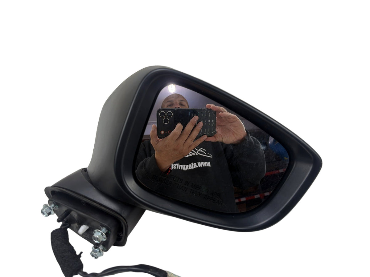 2017-2018 Mazda 3 Front Right Passenger Side Power Rear View Door Mirror OEM