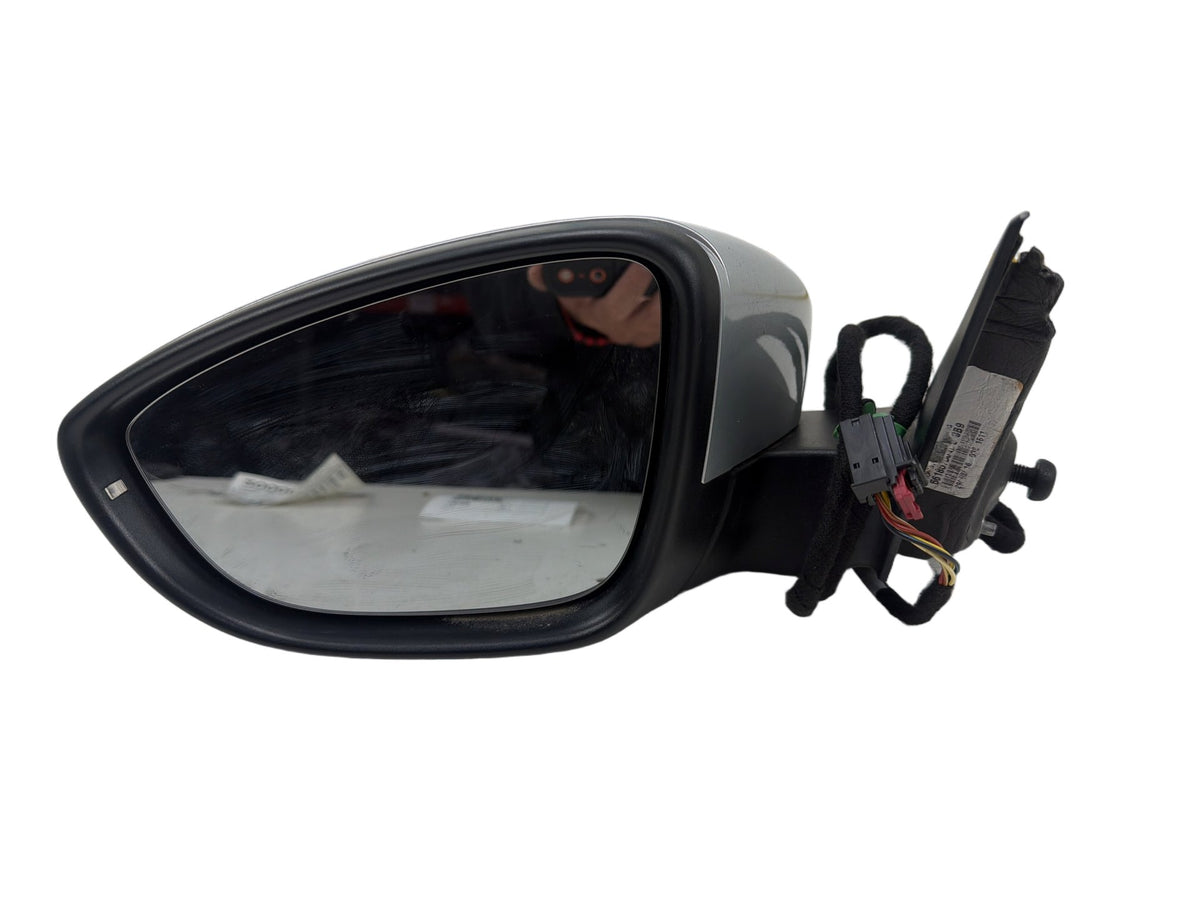 2012-2019 Volkswagen Passat Front Left Driver Side Power Door Mirror A046314 OEM
