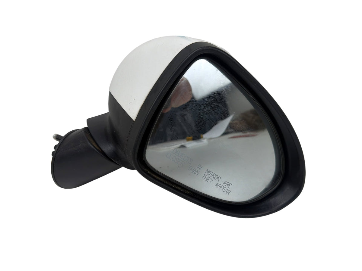 2012-2014 Kia Rio Right Passenger Side Door View Mirror White 027584 OEM