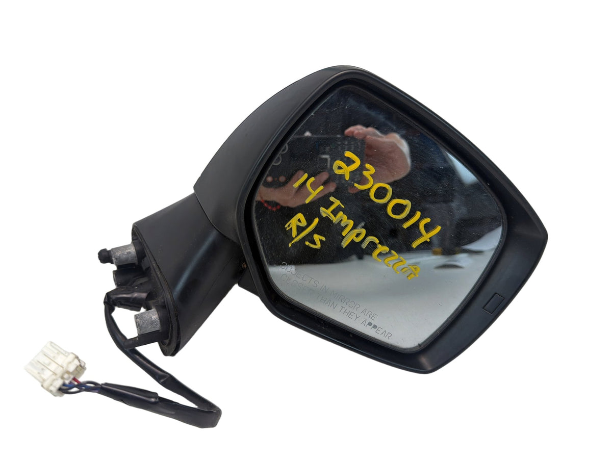 2012-2014 Subaru Impreza Front Right Passenger Side Door Mirror E13027507 OEM