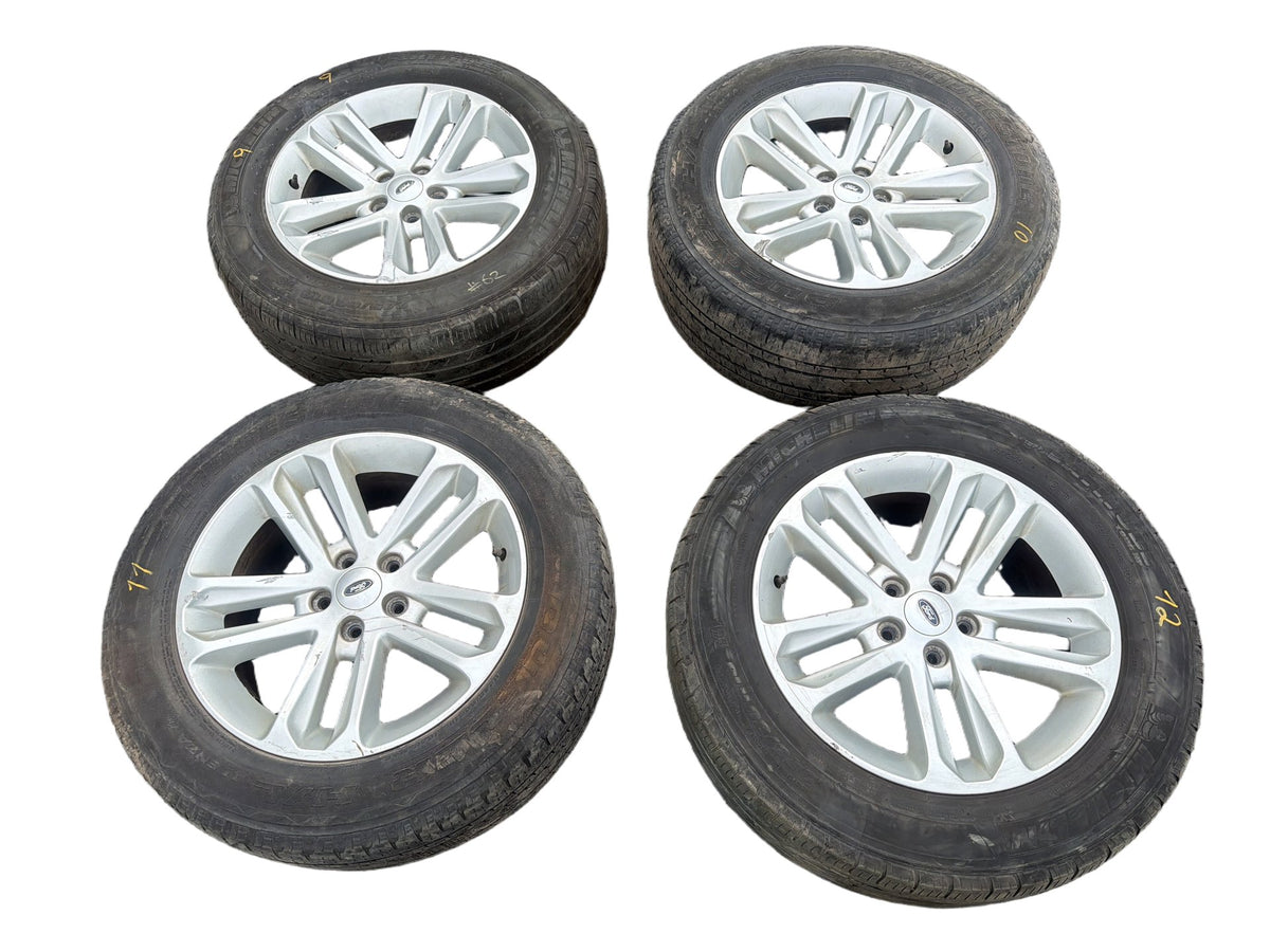 2015-2019 Ford Escape Double Spoke Alloy Tire Wheel Rim Set of 4 245/60R18 OEM