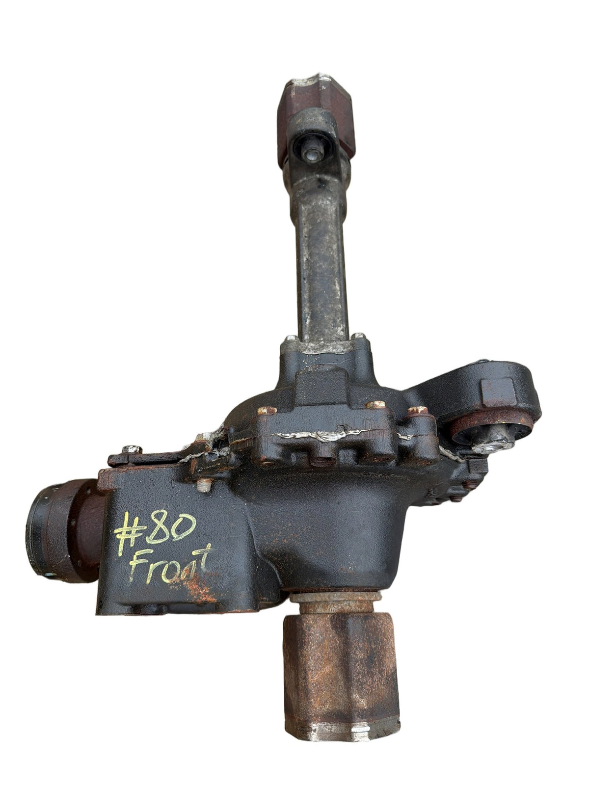 2010-2013 Land Rover Range Rover Sport 4WD Front Differential Axle Carrier OEM