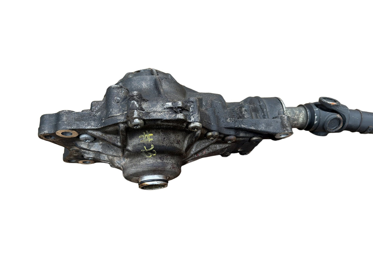 2017-2020 Jaguar F-Pace 2.0L 115K Front Differential Carrier W/Drive Shaft OEM