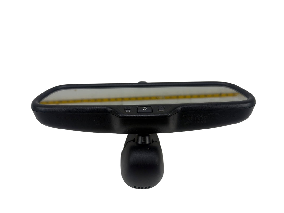 2013-2017 Audi A4 Rear View Mirror Auto Dimming Power 8T0857511AC OEM